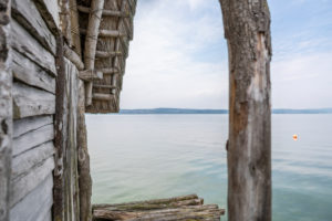Stilt buildings on Lake Constance, Unteruhldingen Stilt buildings on Lake Constance, Unteruhldingen